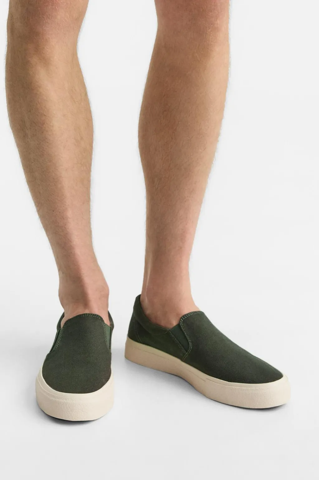 New ZAPATILLA SIN CORDONES TEJIDO Hombre Zapatillas|Zapatos