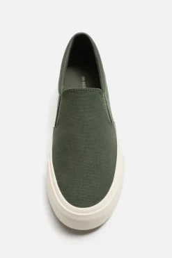 New ZAPATILLA SIN CORDONES TEJIDO Hombre Zapatillas|Zapatos