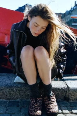 Best ZAPATILLAS ACOLCHADAS ESTAMPADO ANIMAL 3M THINSULATE Mujer Zapatos