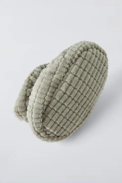 Niños ZARA 0 - 6 Meses·Patucos<ZAPATILLAS DE CASA ACOLCHADA