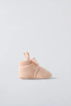 Niños ZARA 0 - 6 Meses·Patucos|0 - 6 Meses·Homewear<ZAPATILLAS DE CASA CONEJITO