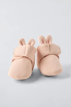 Niños ZARA 0 - 6 Meses·Patucos|0 - 6 Meses·Homewear<ZAPATILLAS DE CASA CONEJITO