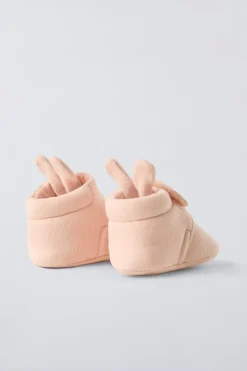 Niños ZARA 0 - 6 Meses·Patucos|0 - 6 Meses·Homewear<ZAPATILLAS DE CASA CONEJITO
