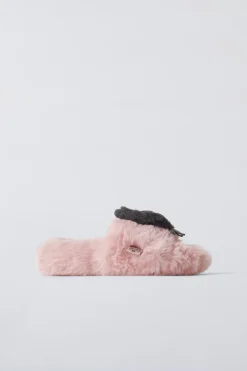 Niños ZARA 6 - 14 Años·Zapatos<ZAPATILLAS DE CASA KUROMI © SANRIO