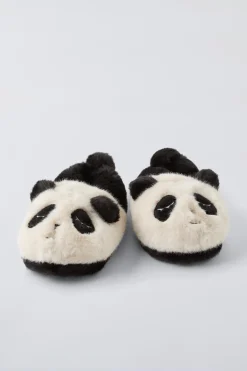 Niños ZARA 6 - 14 Años·Zapatos|6 - 14 Años·Zapatos<ZAPATILLAS DE CASA OSO PANDA