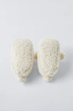 Niños ZARA 0 - 6 Meses·Patucos|0 - 6 Meses·Homewear<ZAPATILLAS DE CASA OVEJITA