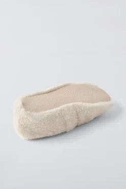 Niños ZARA 1½ - 6 Años·Zapatos<ZAPATILLAS DE CASA PELO