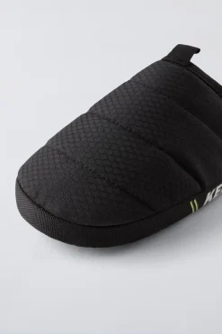 Niños ZARA 6 - 14 Años·Zapatos|6 - 14 Años·Zapatos<ZAPATILLAS DE CASA TEXTO