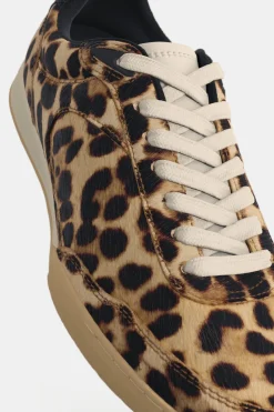 Clearance ZAPATILLAS DEPORTIVA PIEL ESTAMPADO ANIMAL Mujer Zapatos