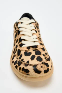 Clearance ZAPATILLAS DEPORTIVA PIEL ESTAMPADO ANIMAL Mujer Zapatos