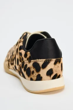 Clearance ZAPATILLAS DEPORTIVA PIEL ESTAMPADO ANIMAL Mujer Zapatos