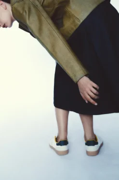 Best ZAPATILLAS DEPORTIVAS BAMBA CONTRASTE Mujer Zapatos