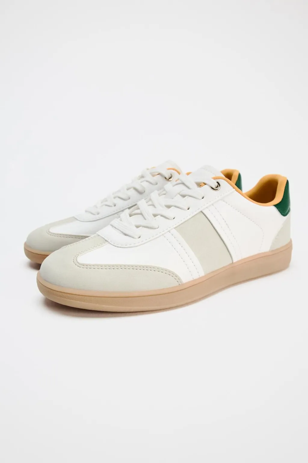 Best ZAPATILLAS DEPORTIVAS BAMBA CONTRASTE Mujer Zapatos