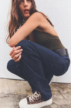 Clearance ZAPATILLAS DEPORTIVAS BAMBA ESTAMPADO ANIMAL Mujer Zapatos