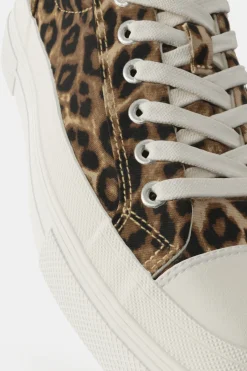 Clearance ZAPATILLAS DEPORTIVAS BAMBA ESTAMPADO ANIMAL Mujer Zapatos