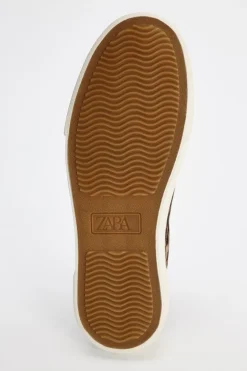 Clearance ZAPATILLAS DEPORTIVAS BAMBA ESTAMPADO ANIMAL Mujer Zapatos