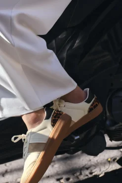 Discount ZAPATILLAS DEPORTIVAS BAMBA CONTRASTE Mujer Zapatos