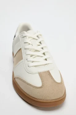 Discount ZAPATILLAS DEPORTIVAS BAMBA CONTRASTE Mujer Zapatos