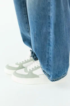 Online ZAPATILLAS DEPORTIVAS BAMBA COMBINADAS COLOR Mujer Zapatos