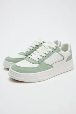 Online ZAPATILLAS DEPORTIVAS BAMBA COMBINADAS COLOR Mujer Zapatos