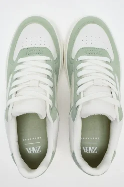 Online ZAPATILLAS DEPORTIVAS BAMBA COMBINADAS COLOR Mujer Zapatos