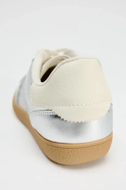 Clearance ZAPATILLAS DEPORTIVAS EFECTO METALIZADO Mujer Zapatos