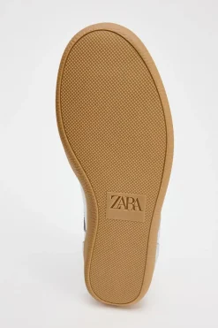 Clearance ZAPATILLAS DEPORTIVAS EFECTO METALIZADO Mujer Zapatos