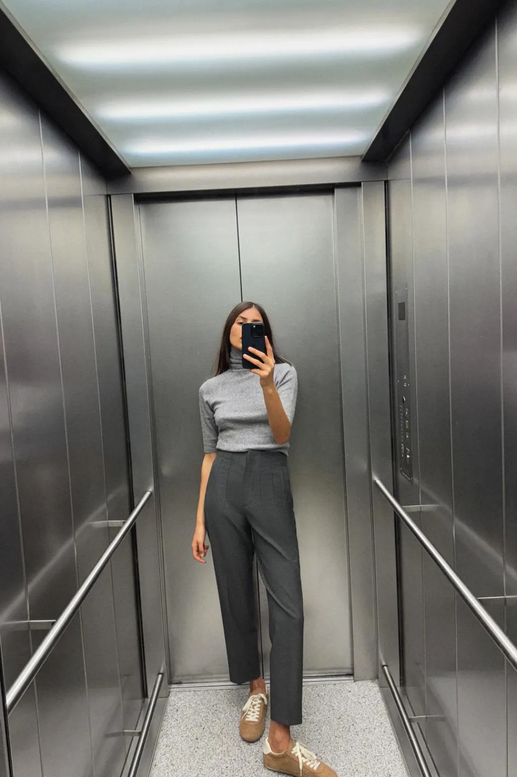 Fashion ZAPATILLAS DEPORTIVAS SERRAJE Mujer Zapatos