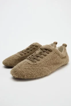 Online ZAPATO BLUCHER PELO Mujer Zapatos