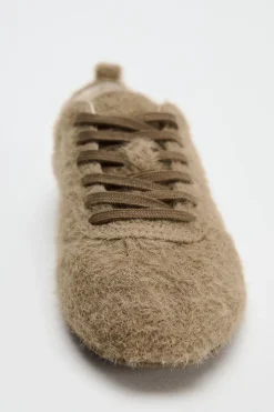 Online ZAPATO BLUCHER PELO Mujer Zapatos