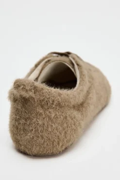 Online ZAPATO BLUCHER PELO Mujer Zapatos