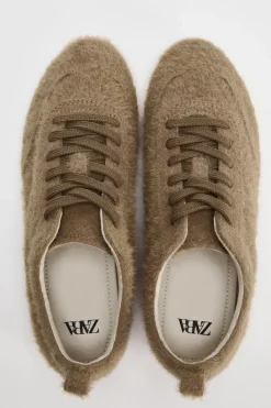 Online ZAPATO BLUCHER PELO Mujer Zapatos