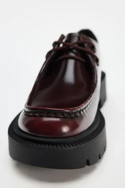 Hot ZAPATO CORDONES Mujer Zapatos