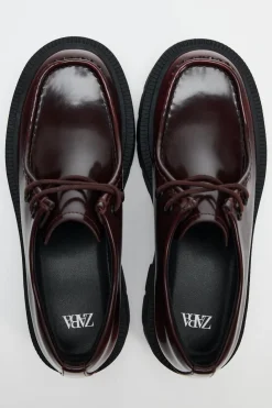 Hot ZAPATO CORDONES Mujer Zapatos