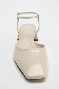 New ZAPATO DESTALONADO ACHAROLADO Mujer Zapatos