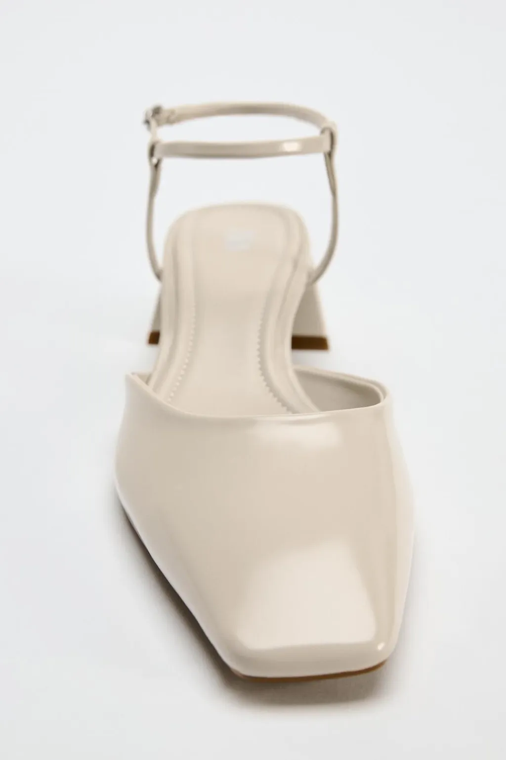 New ZAPATO DESTALONADO ACHAROLADO Mujer Zapatos