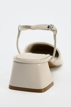 New ZAPATO DESTALONADO ACHAROLADO Mujer Zapatos