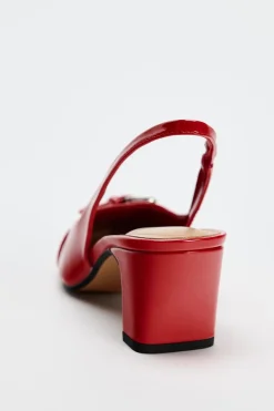 Discount ZAPATO DESTALONADO HEBILLAS Mujer Zapatos