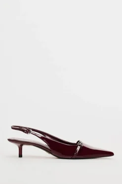 New ZAPATO DESTALONADO HEBILLA Mujer Zapatos