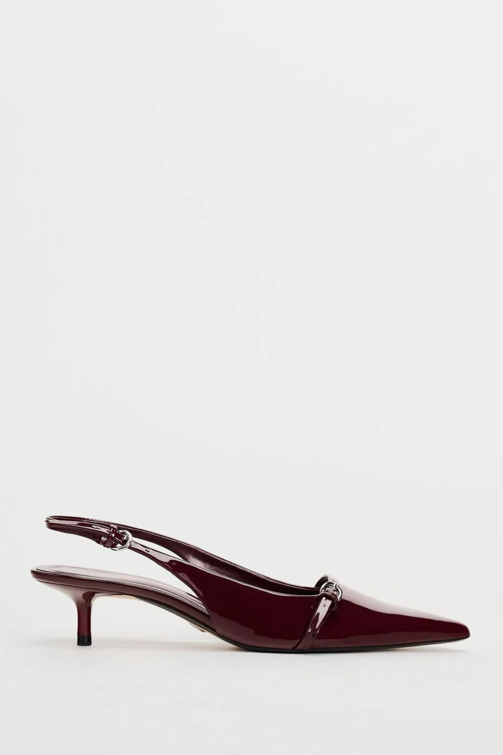 New ZAPATO DESTALONADO HEBILLA Mujer Zapatos