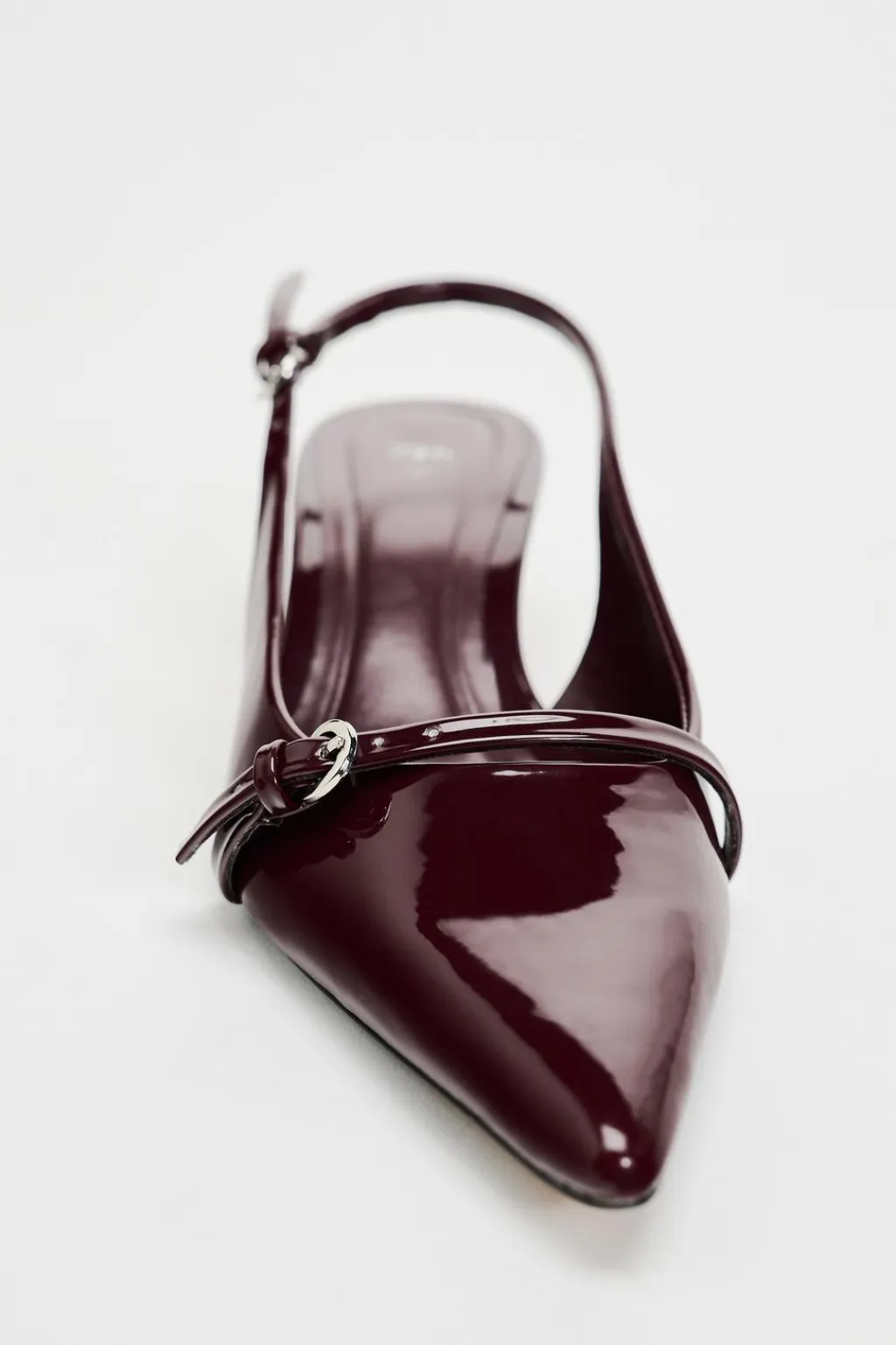 New ZAPATO DESTALONADO HEBILLA Mujer Zapatos