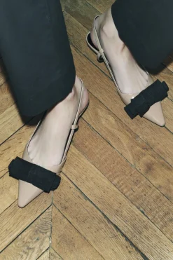 Hot ZAPATO DESTALONADO LAZO Mujer Zapatos