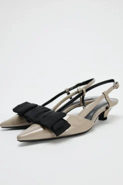 Hot ZAPATO DESTALONADO LAZO Mujer Zapatos