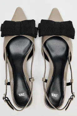 Hot ZAPATO DESTALONADO LAZO Mujer Zapatos