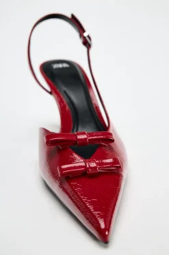 Sale ZAPATO DESTALONADO LAZOS Mujer Zapatos