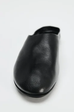 Hot ZAPATO DESTALONADO PLANO PIEL Mujer Zapatos