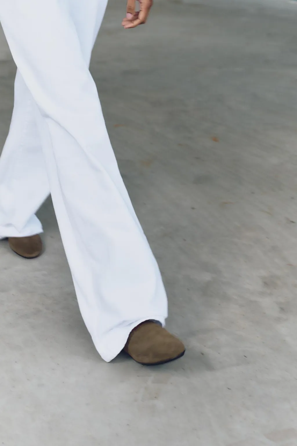 New ZAPATO DESTALONADO PLANO SERRRAJE Mujer Zapatos