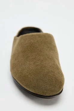 New ZAPATO DESTALONADO PLANO SERRRAJE Mujer Zapatos