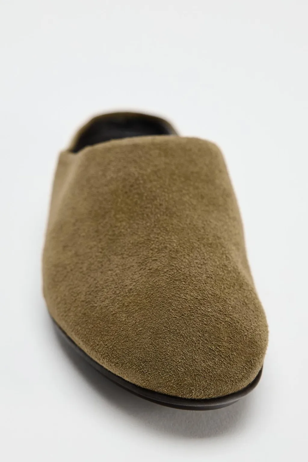 New ZAPATO DESTALONADO PLANO SERRRAJE Mujer Zapatos