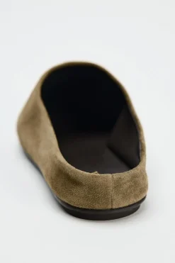 New ZAPATO DESTALONADO PLANO SERRRAJE Mujer Zapatos